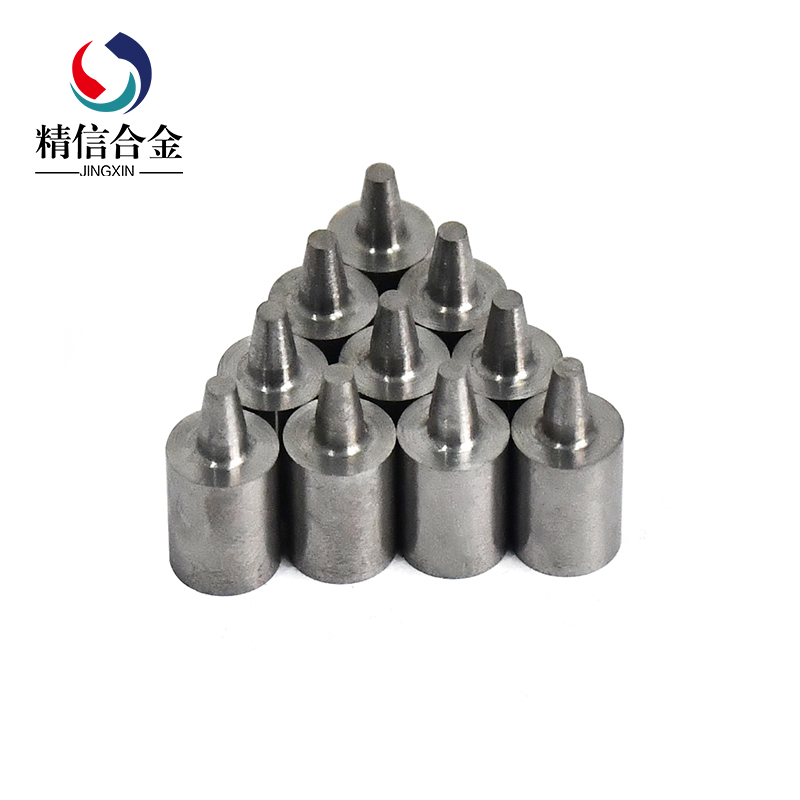 硬質(zhì)合金_硬質(zhì)合金非標(biāo)件耐磨件圓柱頂尖定制